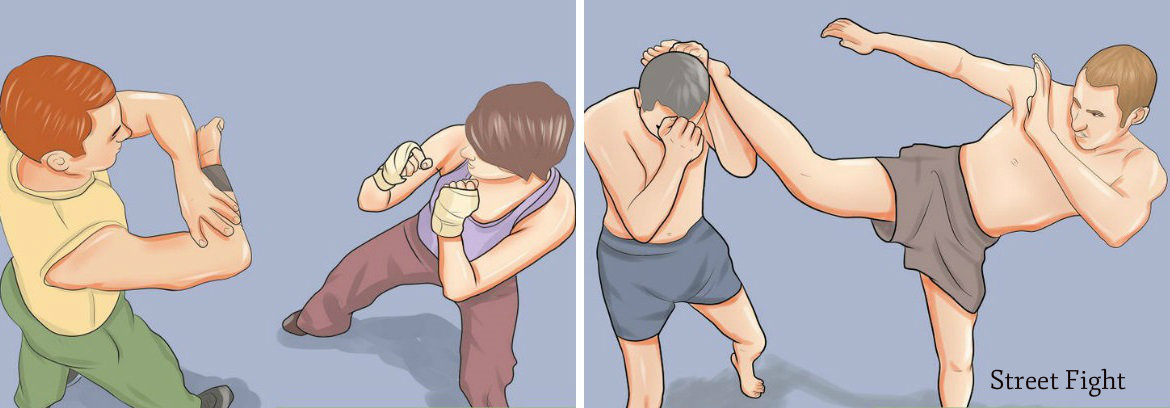 street fight