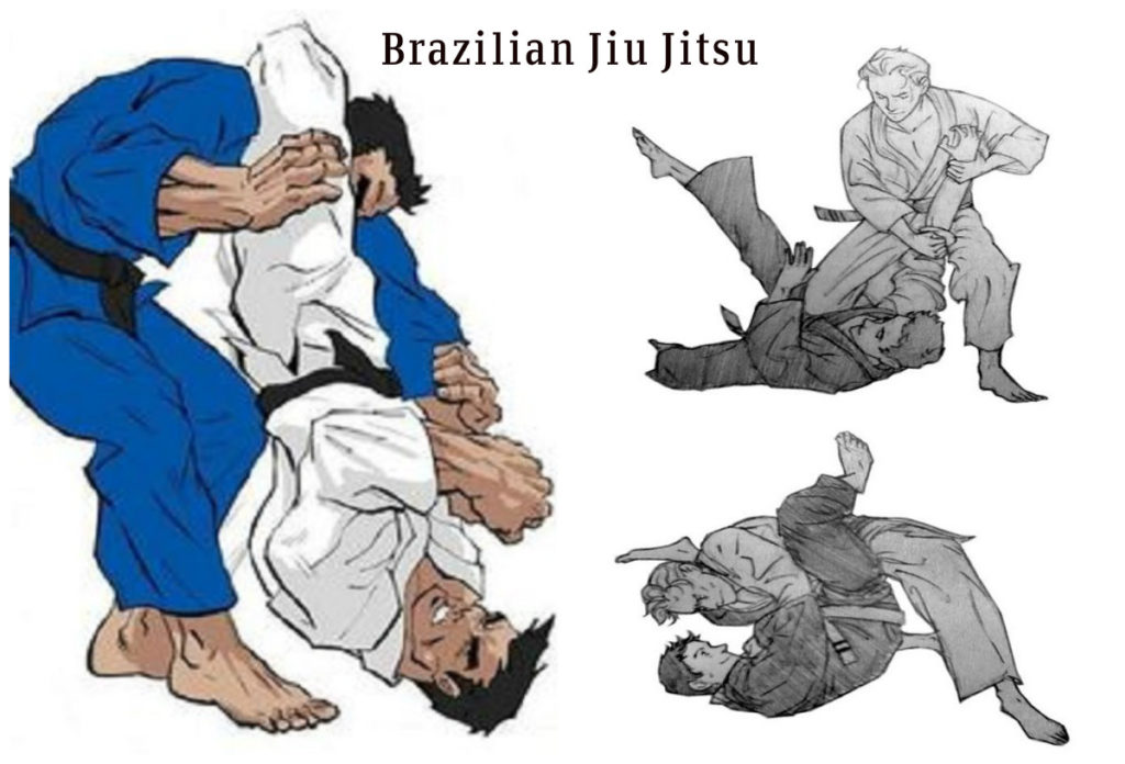 Brazilian Jiu Jitsu