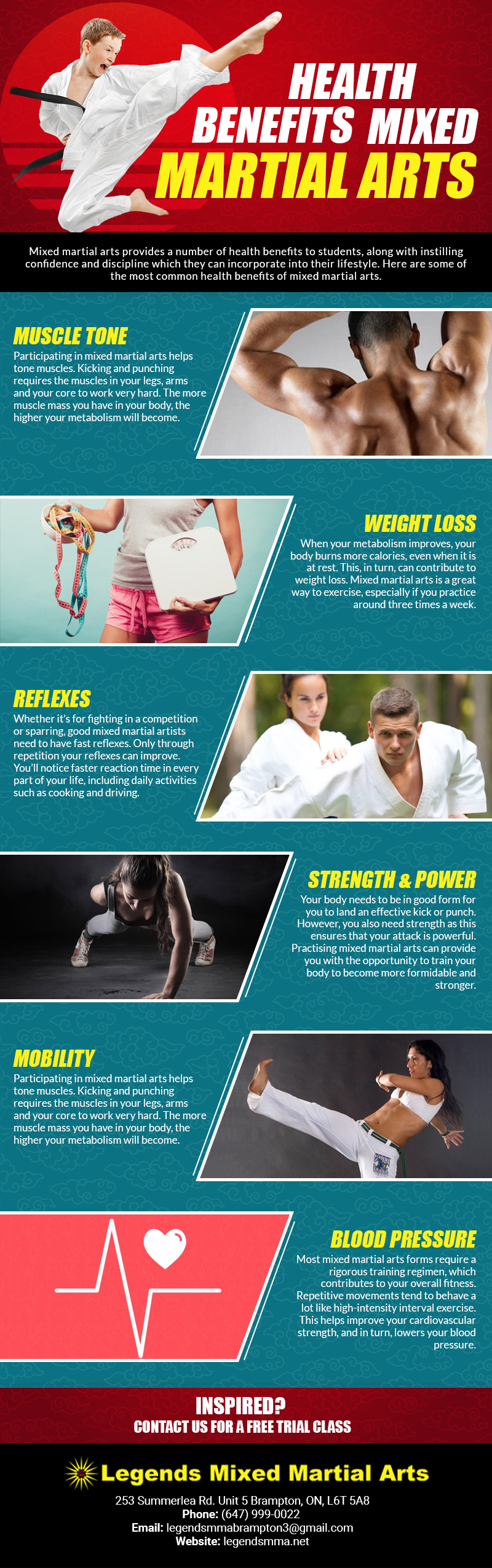 HEALTH BENEFITS OF MIXED MARTIAL ARTS