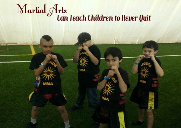 Martial Arts Can Teach Children to Never Quit