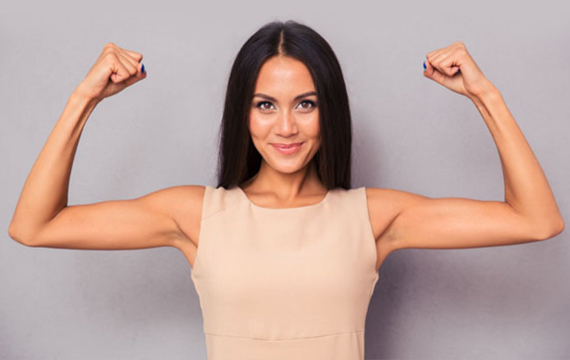 gaining a great deal of confidence as a fighter