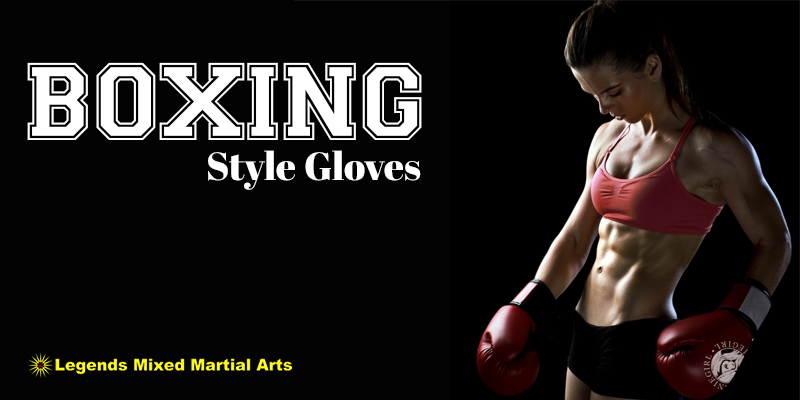 Boxing Style Gloves