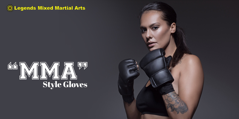 MMA Style Gloves