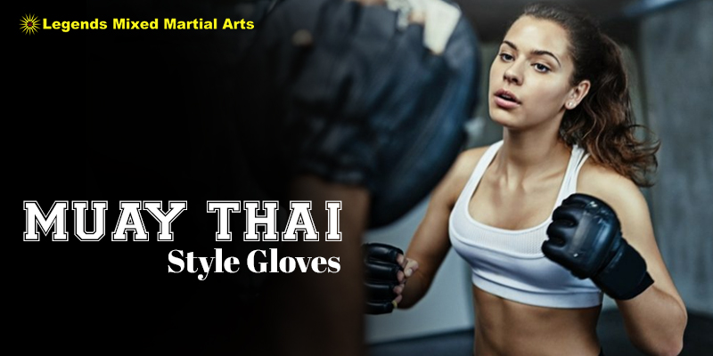 Muay Thai Style Gloves