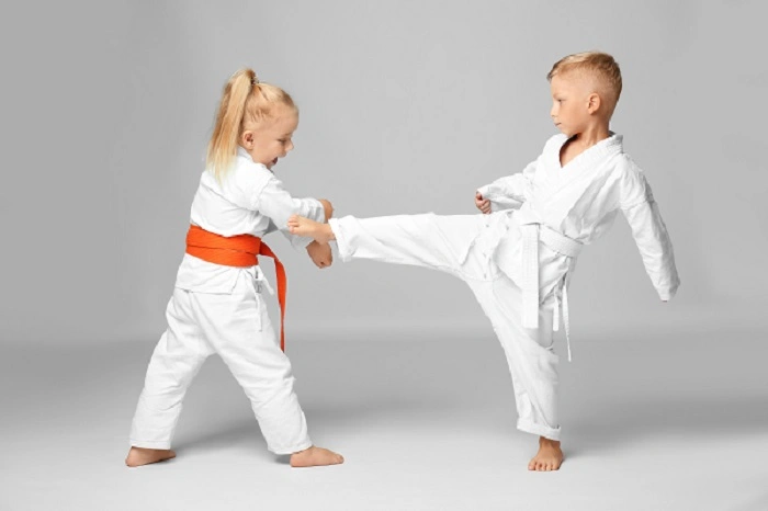 Karate Training for Children
