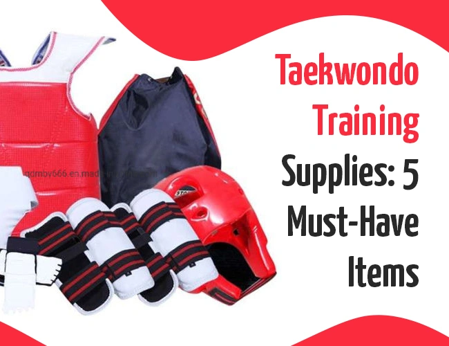 Taekwondo Training Supplies