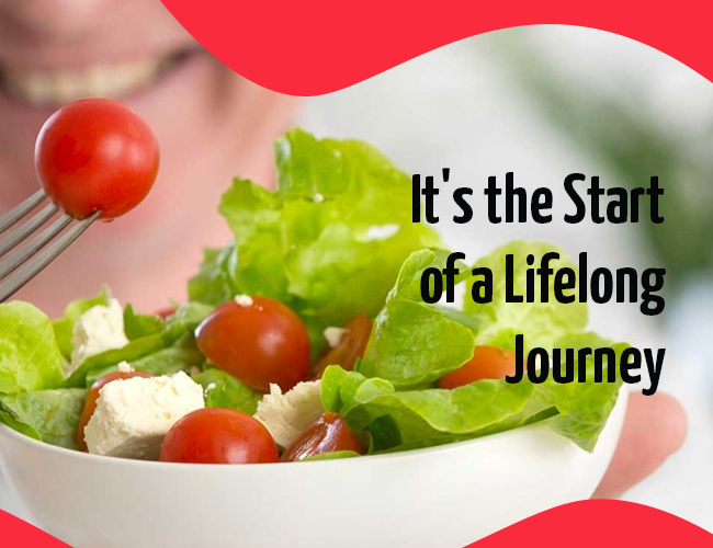 It's the Start of a Lifelong Journey