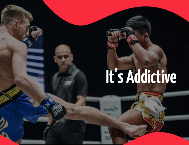 It’s Addictive