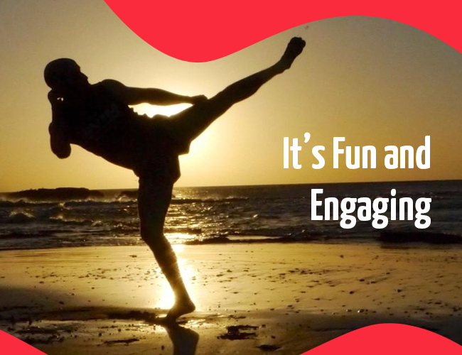 It’s Fun and Engaging