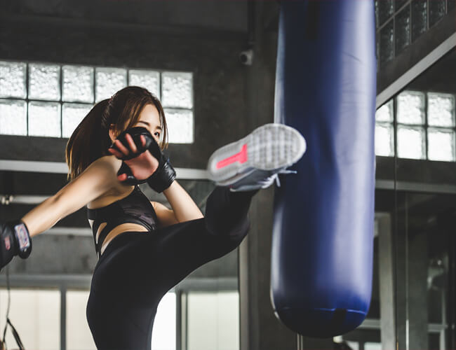 Legends MMA - Adult Kickboxing