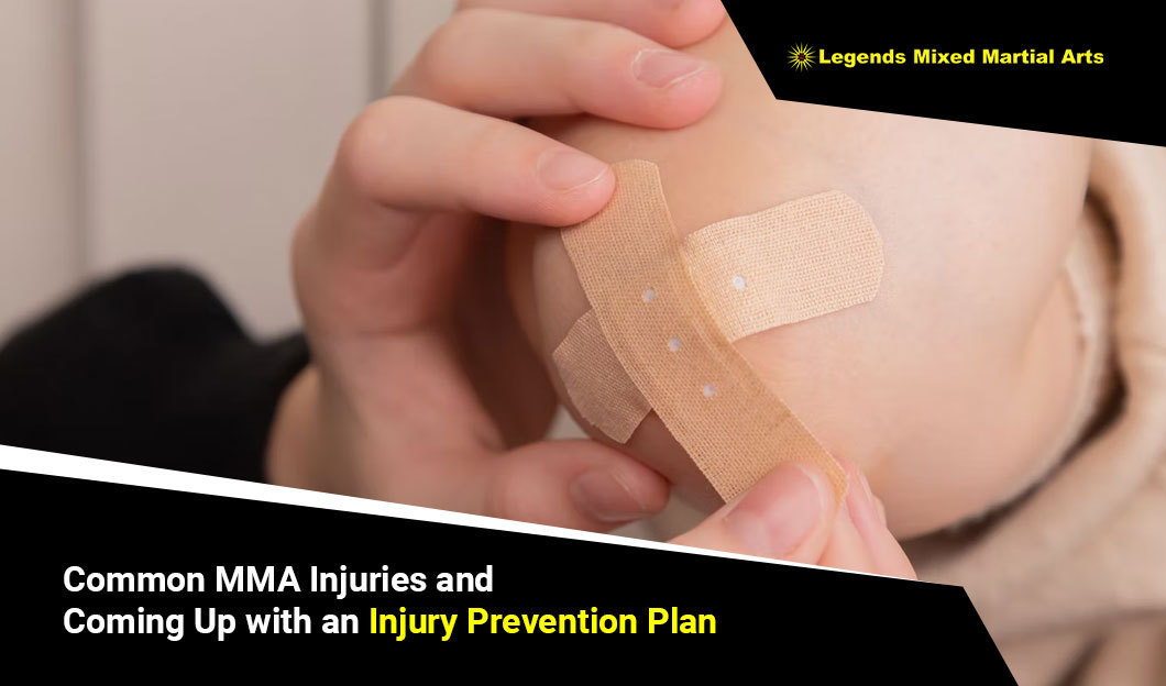 MMA training