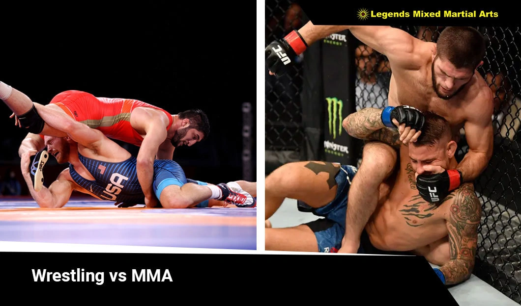Wrestling or MMA