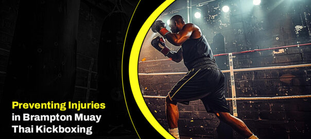 Kickboxing in Brampton
