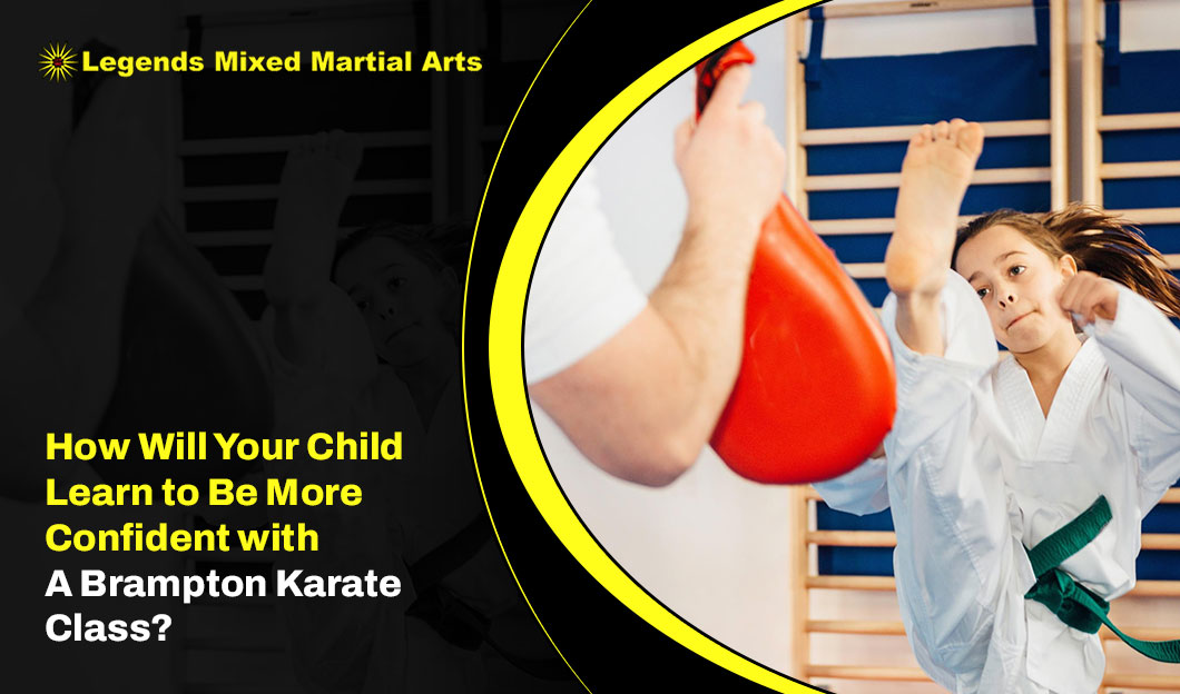 Brampton Karate Class