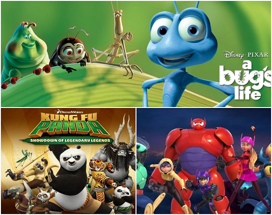 3 Must-Watch Animated Movies that Feature Martial Arts