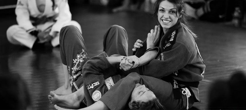 brazilian jiu jitsu for women