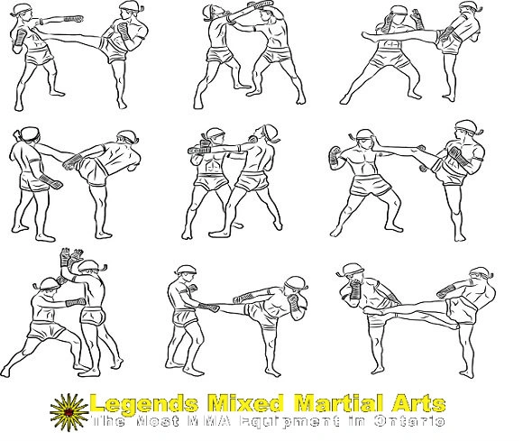 Muay-Thai-Moves-and-Techniques