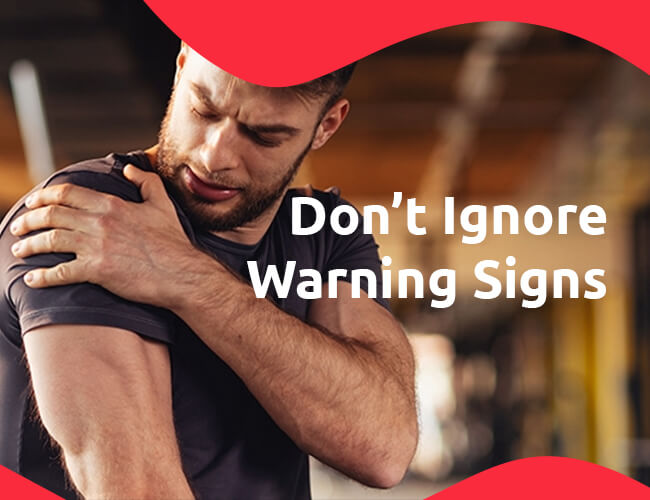 Don’t Ignore Warning Signs