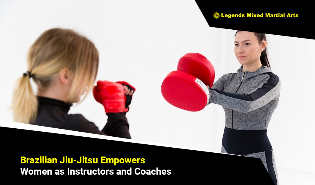Brazilian Jiu-Jitsu Empowers Women as Instructors and Coaches