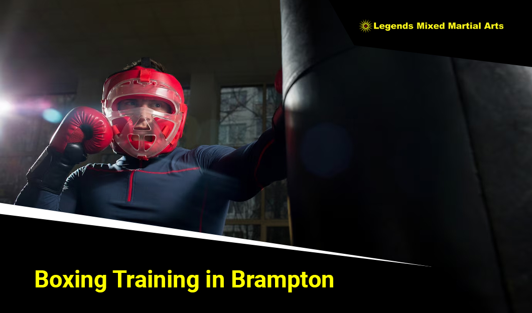 boxing training in Brampton