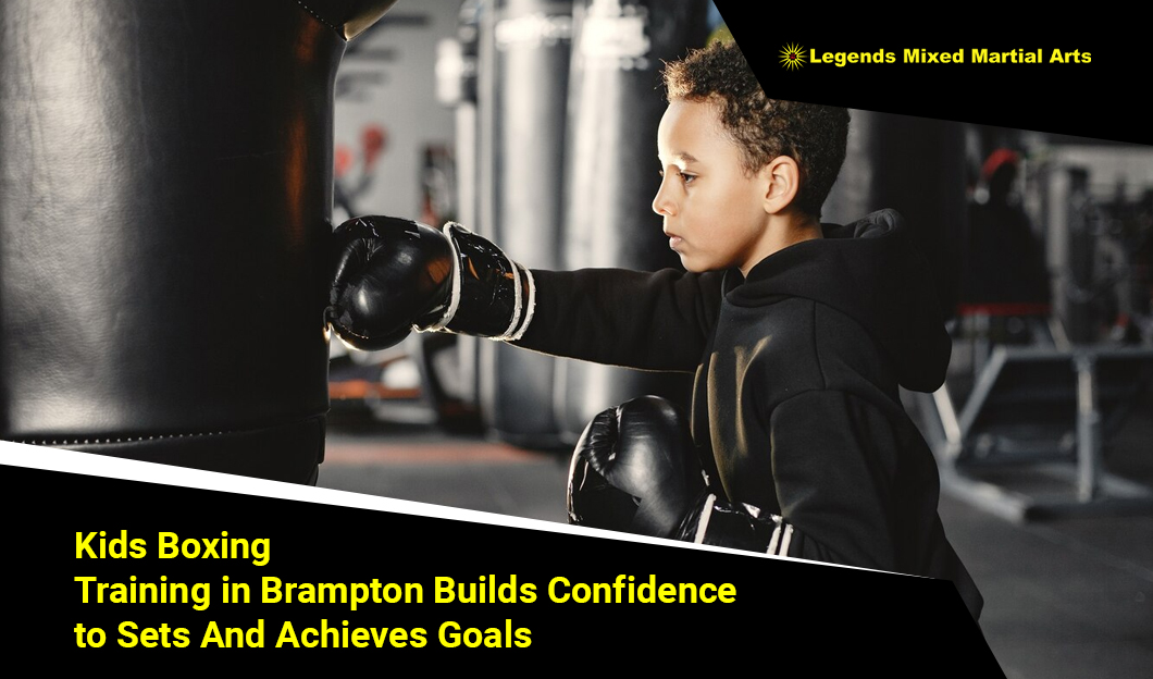 Increased Confidence by Boxing Training
