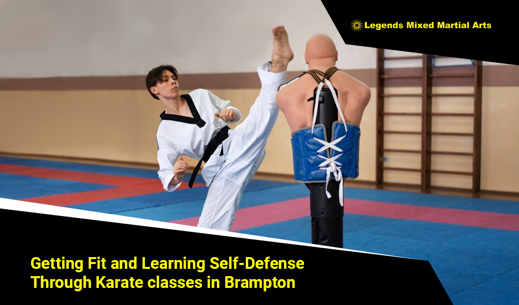 Karate class in Brampton
