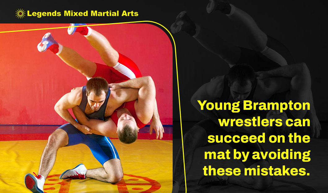 Young Brampton Wrestlers