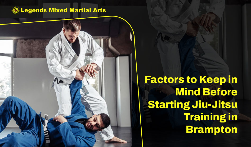 Jiu-Jitsu Training in Brampton