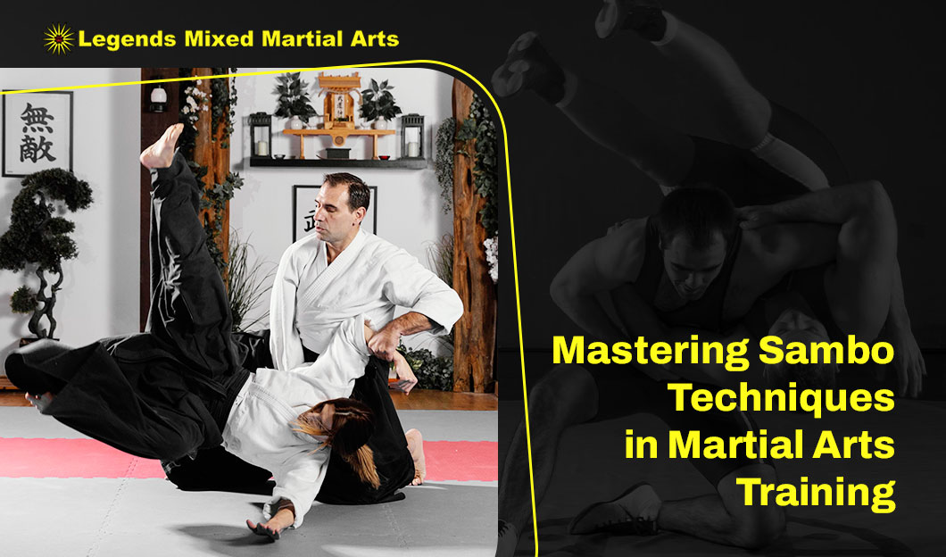 Sambo Techniques in Martial Arts Training