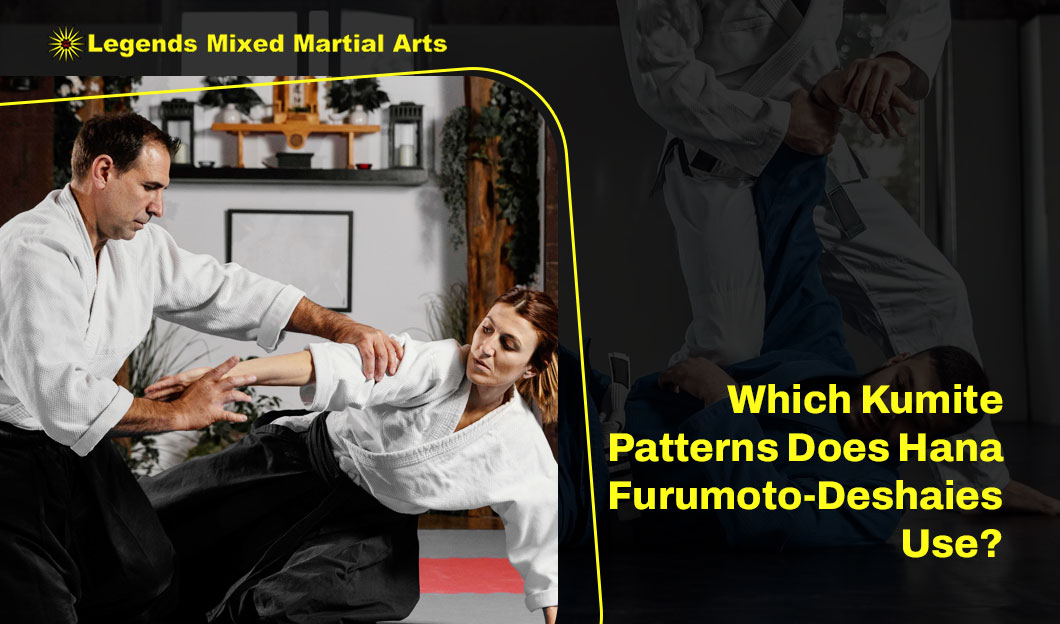  Kumite Patterns used by  Hana Furumoto‑Deshaies Use