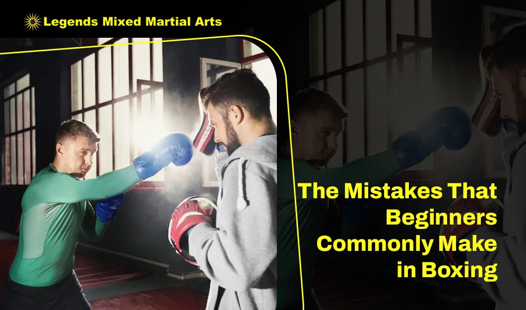 The Mistakes That Beginners Commonly Make in Boxing