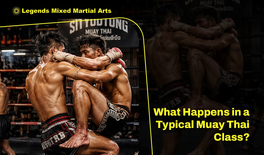 What Happens in a Typical Muay Thai Class?