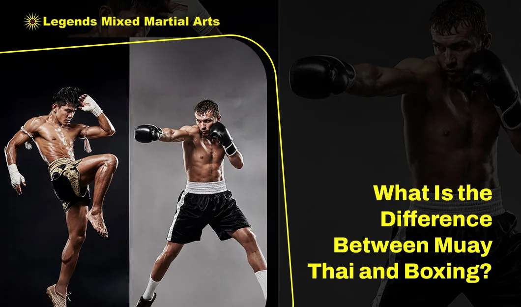 What Is the Difference Between Muay Thai and Boxing?