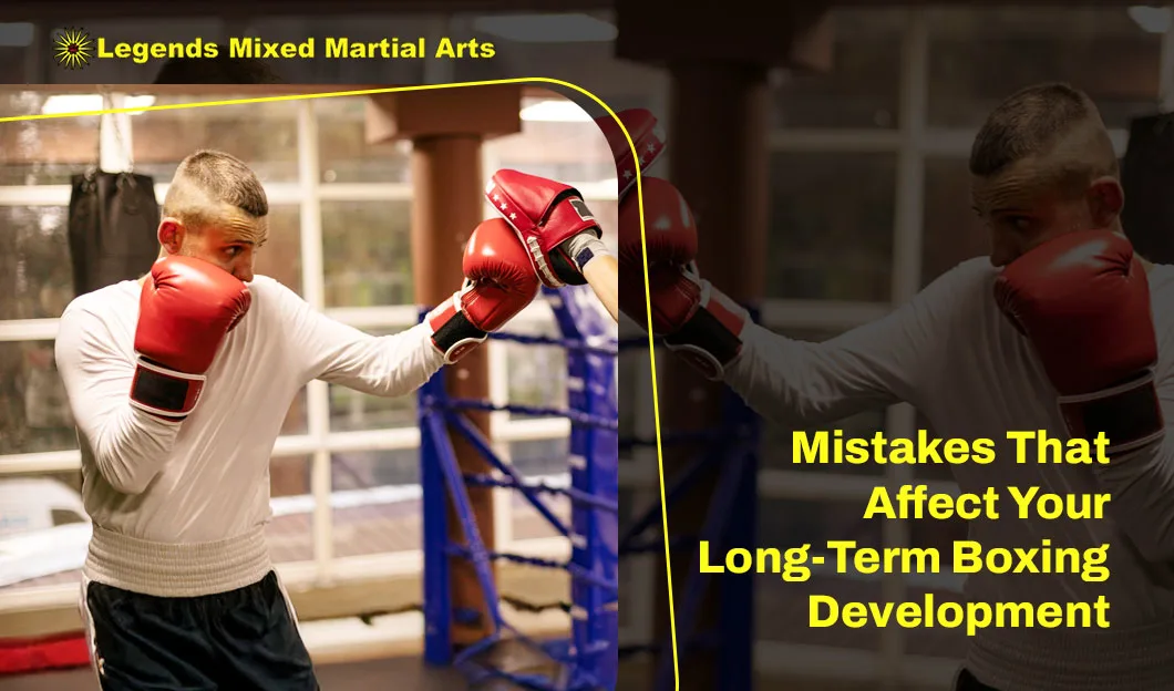 Mistakes That Affect the Physical Foundation of Boxing