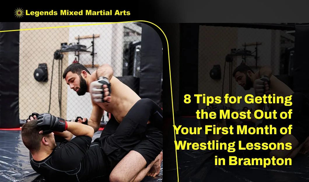 Wrestling Training Brampton